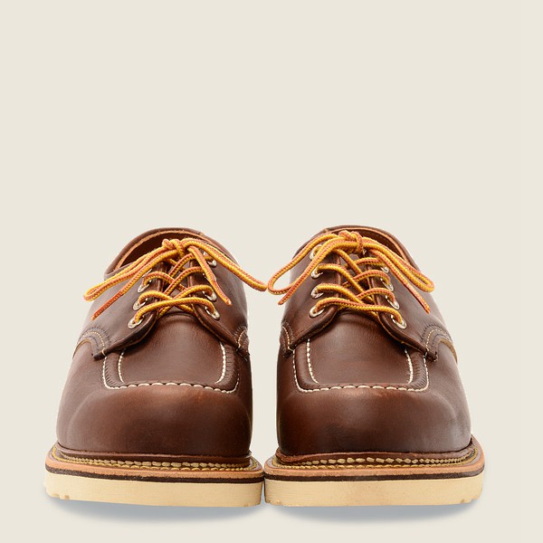 Red Wing Oxford Brown - Red Wing Mens Classic - Oro-iginal Leather - WIQPT-0514